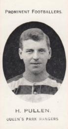 1913 Taddy & Co. Prominent Footballers Series 3 #NNO Henry Pullen Front