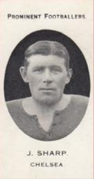 1913 Taddy & Co. Prominent Footballers Series 3 #NNO James Sharp Front