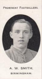 1913 Taddy & Co. Prominent Footballers Series 3 #NNO Andy Smith Front