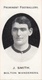 1913 Taddy & Co. Prominent Footballers Series 3 #NNO Joe Smith Front