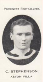 1913 Taddy & Co. Prominent Footballers Series 3 #NNO Clem Stephenson Front