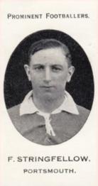 1913 Taddy & Co. Prominent Footballers Series 3 #NNO Frank Stringfellow Front