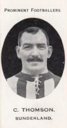 1913 Taddy & Co. Prominent Footballers Series 3 #NNO Charlie Thomson Front