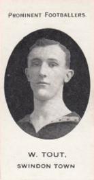1913 Taddy & Co. Prominent Footballers Series 3 #NNO Billy Tout Front