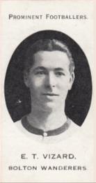1913 Taddy & Co. Prominent Footballers Series 3 #NNO Ted Vizard Front