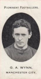 1913 Taddy & Co. Prominent Footballers Series 3 #NNO George Wynn Front