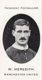1913 Taddy & Co. Prominent Footballers Series 3 #NNO Billy Meredith Front