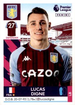 2021-22 Panini Premier League 2022 - Update Set #U4 Lucas Digne Front