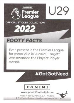 2021-22 Panini Premier League 2022 - Update Set #U29 Matt Targett Back