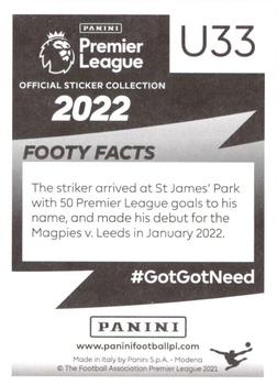 2021-22 Panini Premier League 2022 - Update Set #U33 Chris Wood Back