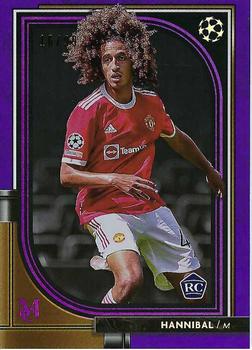 2021-22 Topps Museum Collection UEFA Champions League - Amethyst #74 Hannibal Front
