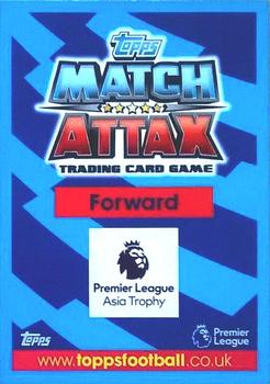 2017-18 Topps Match Attax Premier League - PL Asia Trophy #NNO Ian Rush Back