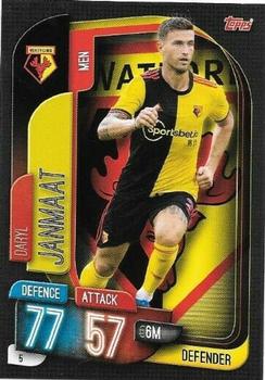 2020 Topps Match Attax Watford Club Edition #5 Daryl Janmaat Front