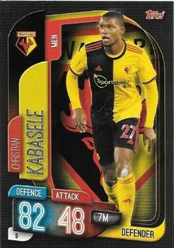 2020 Topps Match Attax Watford Club Edition #9 Christian Kabasele Front