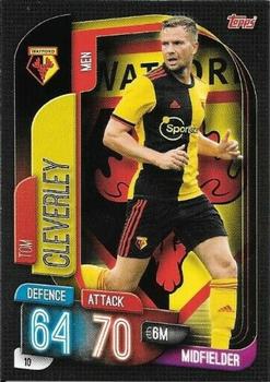 2020 Topps Match Attax Watford Club Edition #10 Tom Cleverley Front