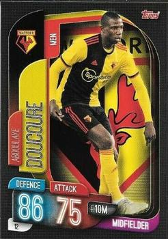 2020 Topps Match Attax Watford Club Edition #12 Abdoulaye Doucouré Front