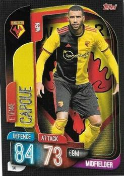 2020 Topps Match Attax Watford Club Edition #14 Étienne Capoue Front