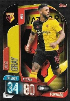 2020 Topps Match Attax Watford Club Edition #17 Andre Gray Front