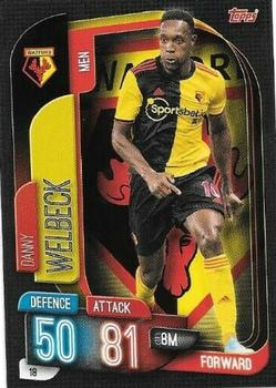 2020 Topps Match Attax Watford Club Edition #18 Danny Welbeck Front