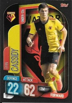 2020 Topps Match Attax Watford Club Edition #37 Ryan Cassidy Front