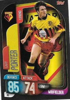 2020 Topps Match Attax Watford Club Edition #45 Gary Porter Front