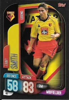 2020 Topps Match Attax Watford Club Edition #46 Tommy Smith Front