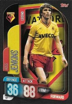 2020 Topps Match Attax Watford Club Edition #47 Ross Jenkins Front