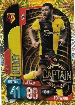 2020 Topps Match Attax Watford Club Edition #50 Troy Deeney Front