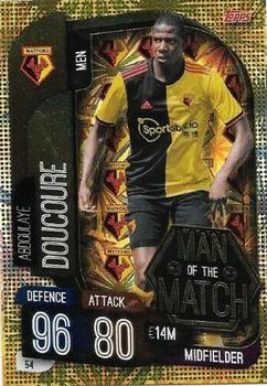 2020 Topps Match Attax Watford Club Edition #54 Abdoulaye Doucouré Front