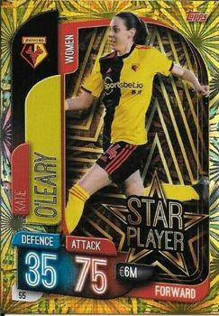 2020 Topps Match Attax Watford Club Edition #55 Katie O'Leary Front