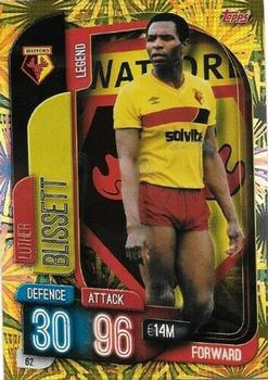 2020 Topps Match Attax Watford Club Edition #62 Luther Blissett Front