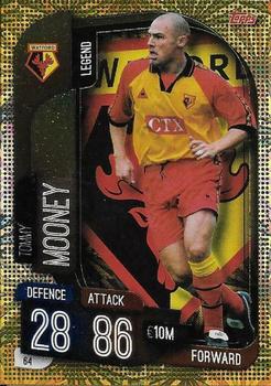 2020 Topps Match Attax Watford Club Edition #64 Tommy Mooney Front
