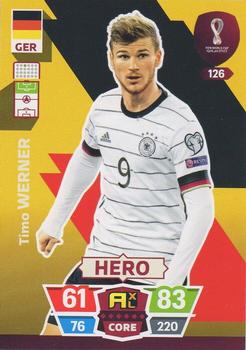 2022 Panini Adrenalyn XL FIFA World Cup Qatar 2022  #126 Timo Werner Front