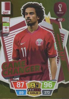 2022 Panini Adrenalyn XL FIFA World Cup Qatar 2022  #417 Akram Hassan Afif Front