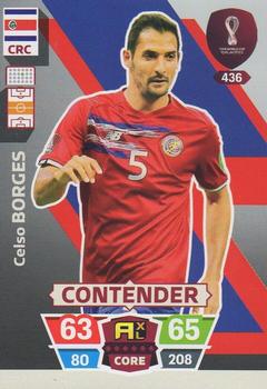 2022 Panini Adrenalyn XL FIFA World Cup Qatar 2022  #436 Celso Borges Front