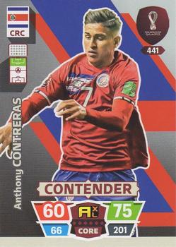 2022 Panini Adrenalyn XL FIFA World Cup Qatar 2022  #441 Anthony Contreras Front