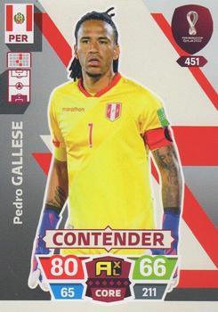 2022 Panini Adrenalyn XL FIFA World Cup Qatar 2022  #451 Pedro Gallese Front