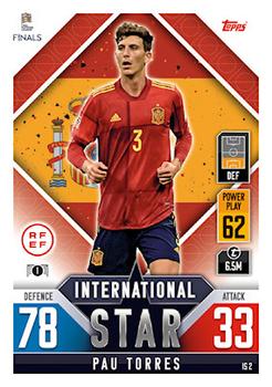 2022-23 Topps Match Attax 101 Road to UEFA Nations League Finals - International Star #IS2 Pau Torres Front