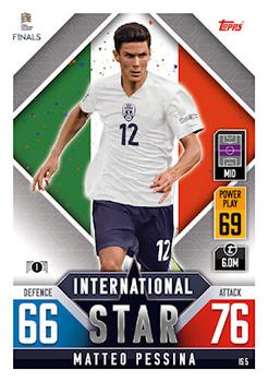 2022-23 Topps Match Attax 101 Road to UEFA Nations League Finals - International Star #IS5 Matteo Pessina Front