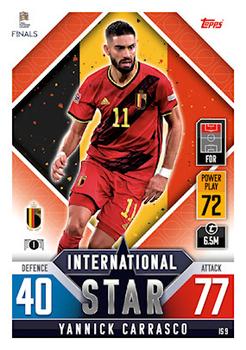 2022-23 Topps Match Attax 101 Road to UEFA Nations League Finals - International Star #IS9 Yannick Carrasco Front