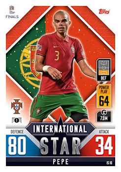 2022-23 Topps Match Attax 101 Road to UEFA Nations League Finals - International Star #IS10 Pepe Front