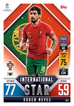 2022-23 Topps Match Attax 101 Road to UEFA Nations League Finals - International Star #IS11 Ruben Neves Front
