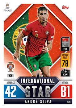 2022-23 Topps Match Attax 101 Road to UEFA Nations League Finals - International Star #IS13 Andre Silva Front