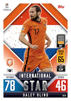 2022-23 Topps Match Attax 101 Road to UEFA Nations League Finals - International Star #IS14 Daley Blind Front