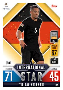 2022-23 Topps Match Attax 101 Road to UEFA Nations League Finals - International Star #IS21 Thilo Kehrer Front