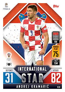 2022-23 Topps Match Attax 101 Road to UEFA Nations League Finals - International Star #IS31 Andrej Kramaric Front