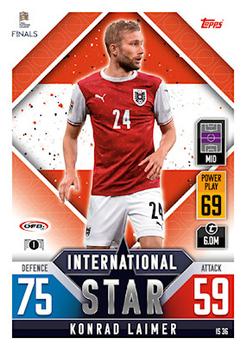 2022-23 Topps Match Attax 101 Road to UEFA Nations League Finals - International Star #IS36 Konrad Laimer Front