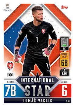 2022-23 Topps Match Attax 101 Road to UEFA Nations League Finals - International Star #IS38 Tomas Vaclik Front