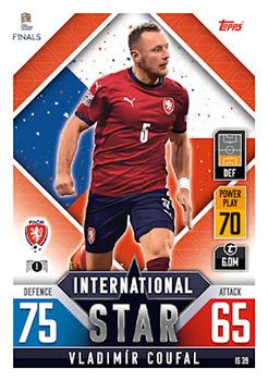 2022-23 Topps Match Attax 101 Road to UEFA Nations League Finals - International Star #IS39 Vladimir Coufal Front