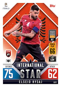 2022-23 Topps Match Attax 101 Road to UEFA Nations League Finals - International Star #IS72 Elseid Hysaj Front
